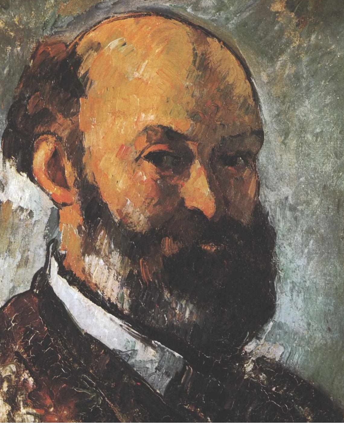 Cezanne's self-portrait